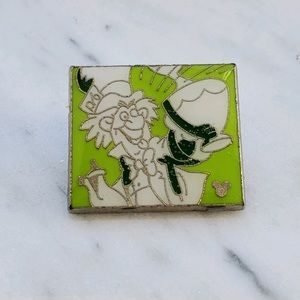 Mad Hatter From Alice In Wonderland Disney Pin